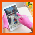 Guantes de pantalla tactil / guantes smartphone / toque de goma